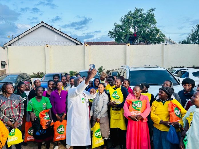 Odibets Surprises Mums With Free Shopping