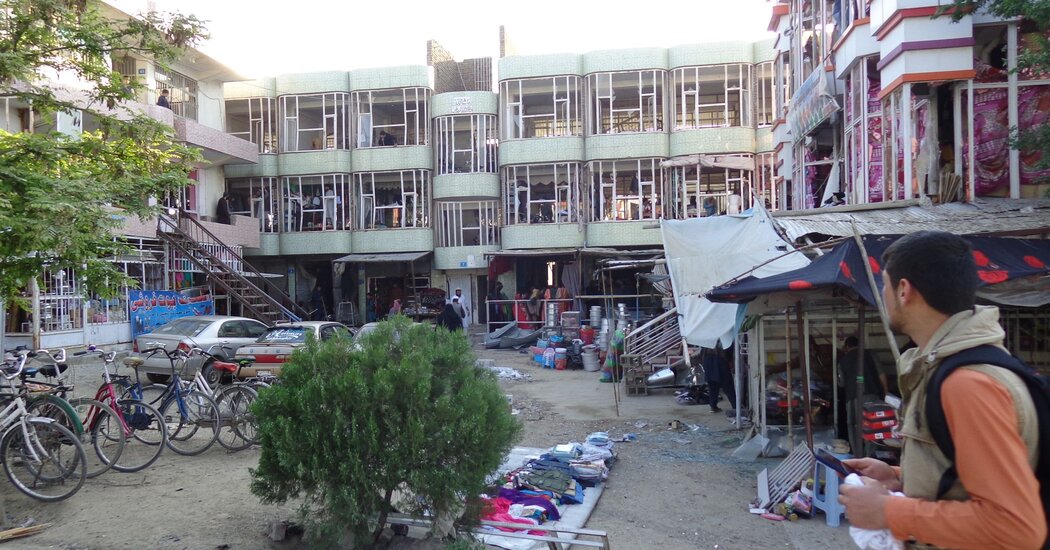 Afghan Blast on Eve of U.S. Pullout Deadline Kills at Least 27