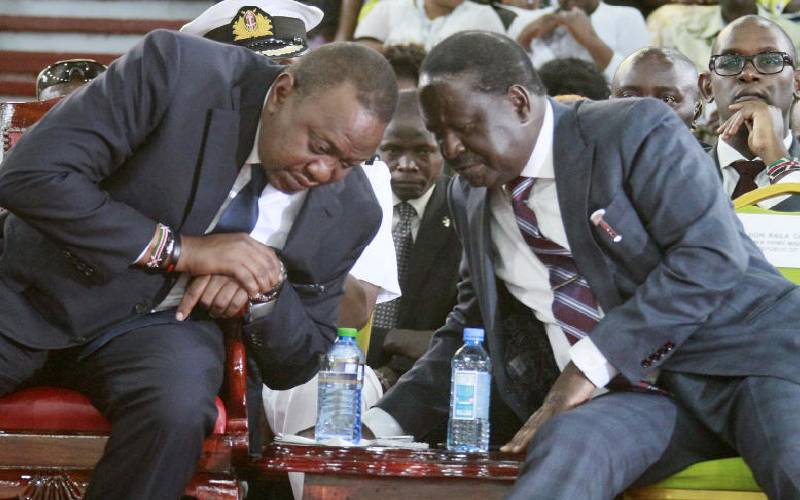 Uhuru Reveals Why He is Yet to Start Campaigning for Raila in Mt Kenya