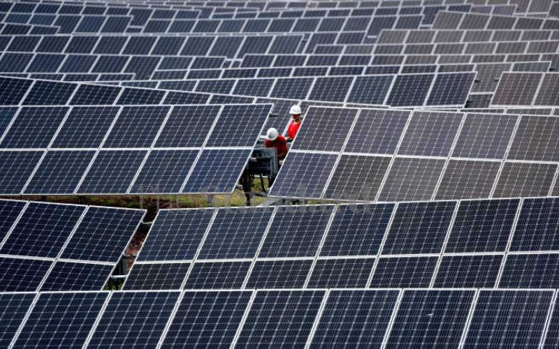 China says US tariffs hurt clean energy bid