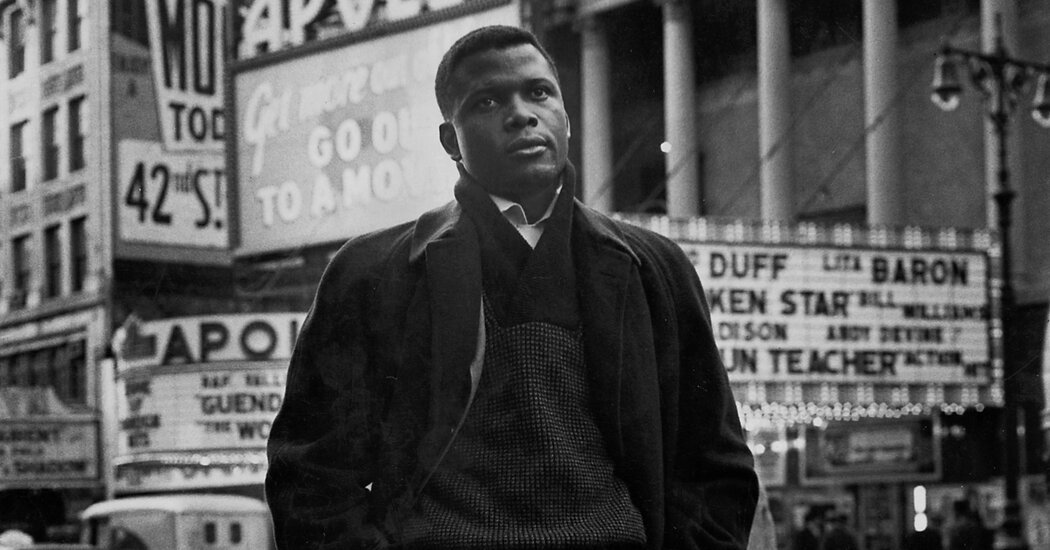 Live Updates: Hollywood Pays Tribute to Sidney Poitier