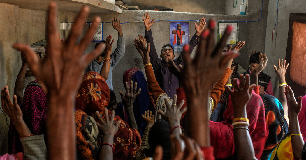 India's Christians Attacked Under Anti-Conversion Laws