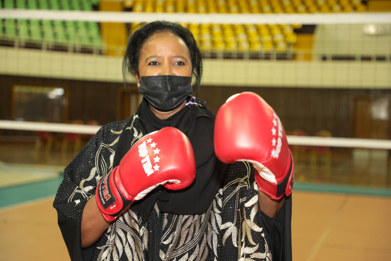 FKF audit: Amina comes under fire in Senate : The standard Sports