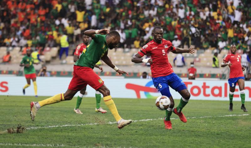 Toko Ekambi double puts Cameroon into Cup of Nations semi-finals : The standard Sports