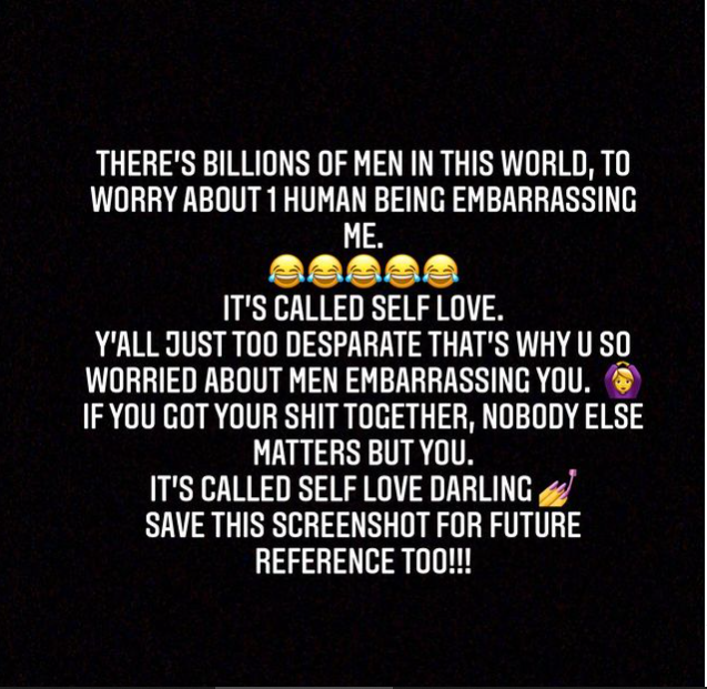 Nikiwachwa I Will Not Die- Vera Sidika Reprimands Haters Claiming Mauzo Will Abandon Her