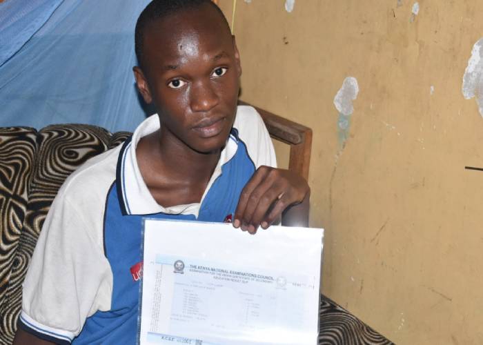'A' plain student risks missing out on Egerton University dream course