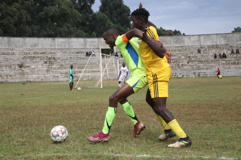 Vihiga United end APS Bomet unbeaten run in NSL title campaign : The standard Sports