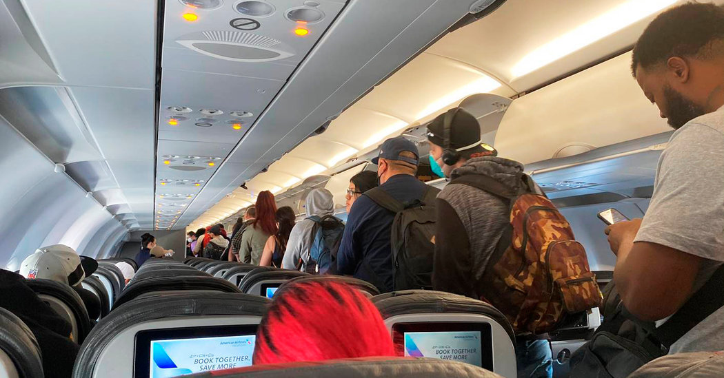 Why Are Some Planes So Packed With Passengers in a Pandemic?