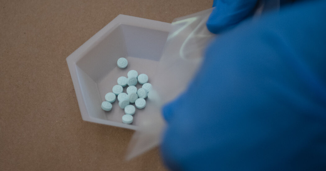 Inside Fentanyl’s Mounting Death Toll: ‘This Is Poison’