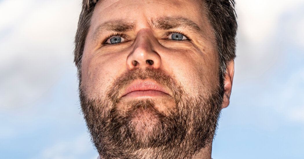 Opinion | For J.D. Vance, ‘Hillbilly Elegy’ Was the Question, and Trump Was the Answer