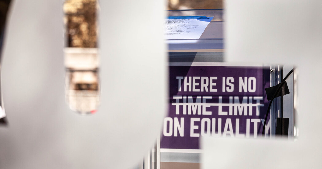 Opinion | The Equal Rights Amendment Is Now the Law of the Land. Isn’t It?