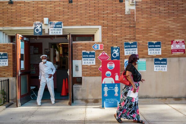 Maya Wiley criticized remarks made by Eric Adams and his allies, saying, “these accusations are a weaponization of real fears and concerns about our democracy, and have no place here.”