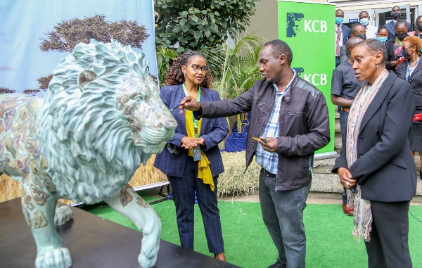 KCB Bank Joins Global Lion Conservation Bid