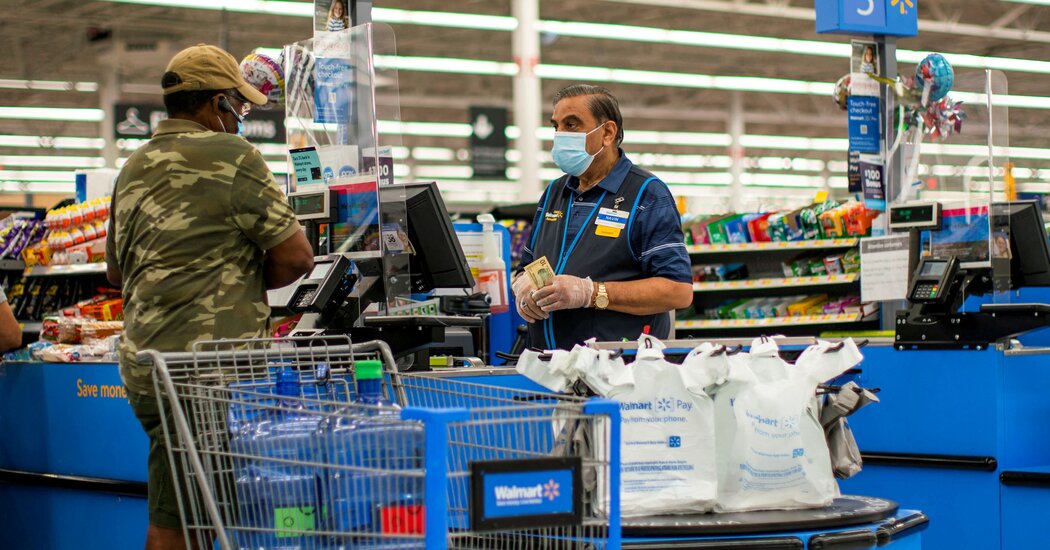 Walmart Says Vaccinated Workers No Longer Have to Wear Masks