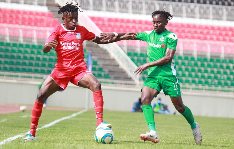 Unbeaten Kakamega Homeboyz shock Gor Mahia to move top : The standard Sports