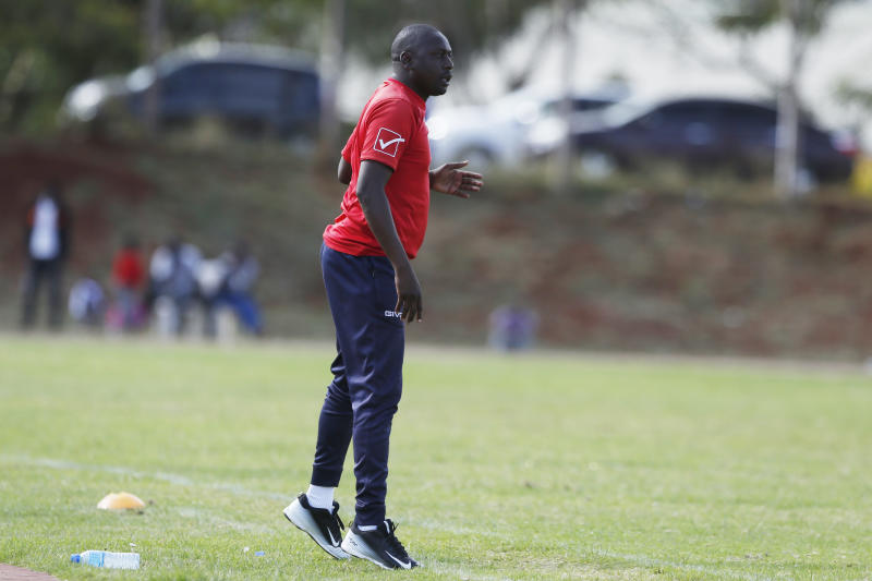 Mwalala calls for focus as title-chasing Homeboyz face Gor Mahia : The standard Sports
