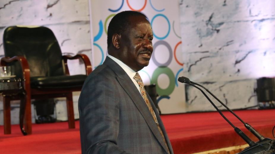 Raila Odinga Accuses Judiciary of Failing War on Corruption