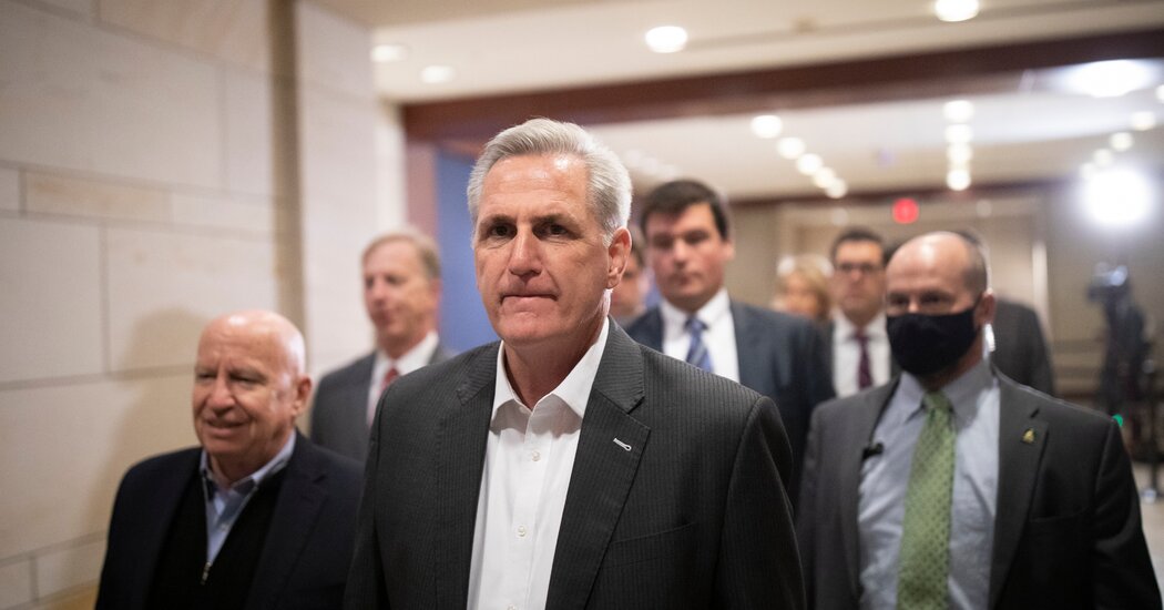How Audio of McCarthy’s Lie Reveals GOP Hypocrisy on Trump