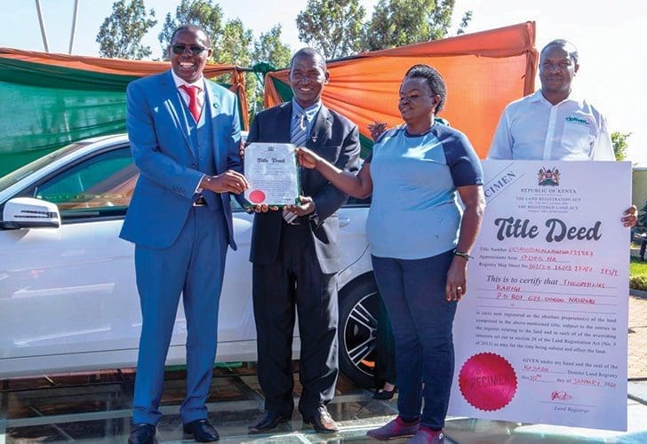 Kenyan Investor Wins Mercedes C180 in Final Draw