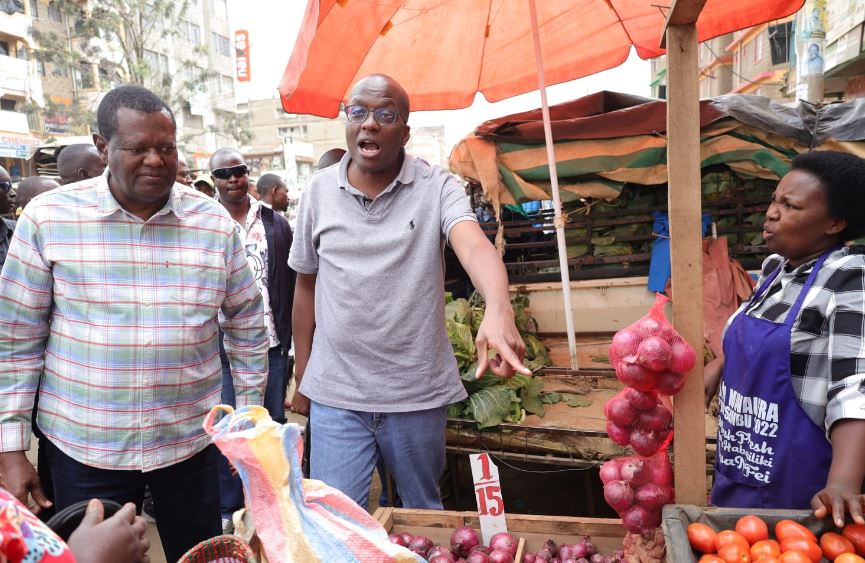 Polycarp Igathe's Plan To Decongest Nairobi City