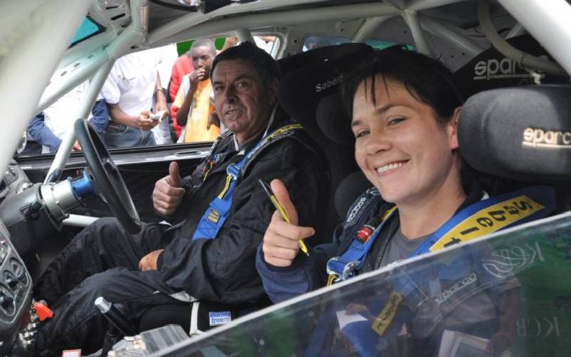 Frank Tundo retires from farming to concentrate on classic rallying abroad : The standard Sports
