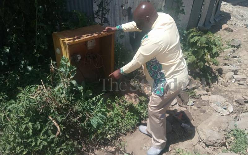 Nakuru: Scrap metal dealers blamed for rise in vandalism of street lights