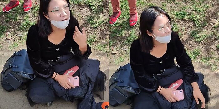 Chinese National Camps in Kilimani Begging For Fare Back Home