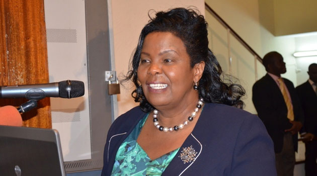 Olive Mugenda re-appointed as KUTRRH chairperson » Capital News