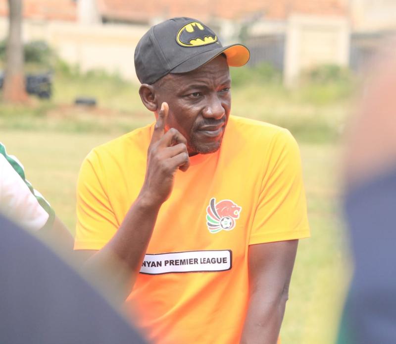 Kamau makes winning debut at Mathare United : The standard Sports