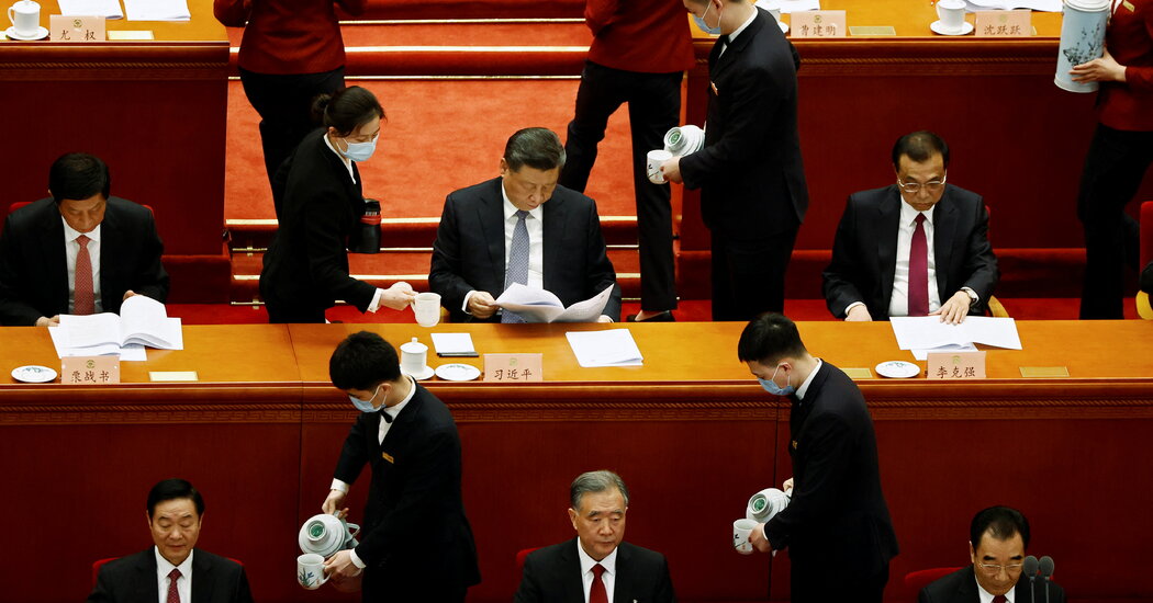 China Outlines Plan to Stabilize Economy in Crucial Year for Xi