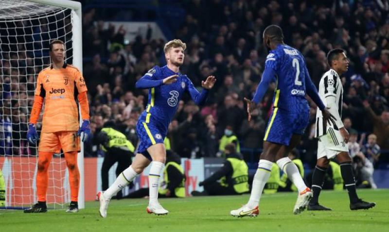 Chelsea thrash Juve 4-0 to reach Champions League knockout stage : The standard Sports