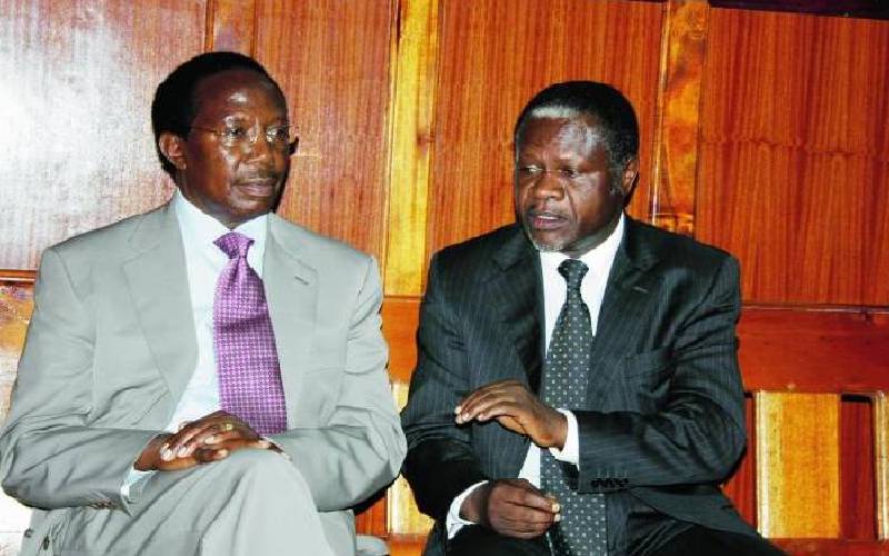 Gichuru, Okemo graft billions to aid Covid war