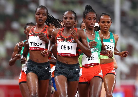Netherland’s Hassan beats Obiri to 5,000m gold in Tokyo : The standard Sports