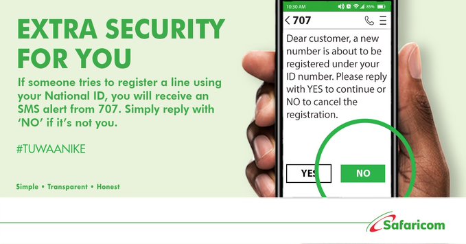 Safaricom Fraud Reporting Number