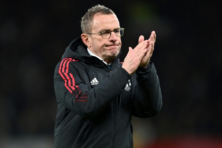 Man Utd say 'thorough process' under way to find new manager