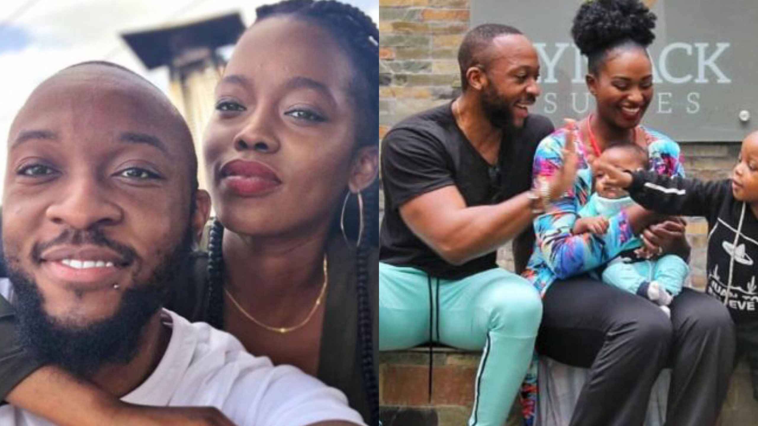 How Frankie Just Gym It celebrated his two baby mamas, Corazon Kwamboka and Maureen Waititu on Mother's Day - Ghafla! Kenya