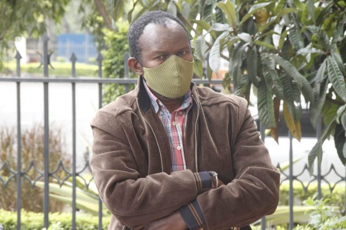 MAN IN COURT OVER SH4.1 MILLION FRAUD.
