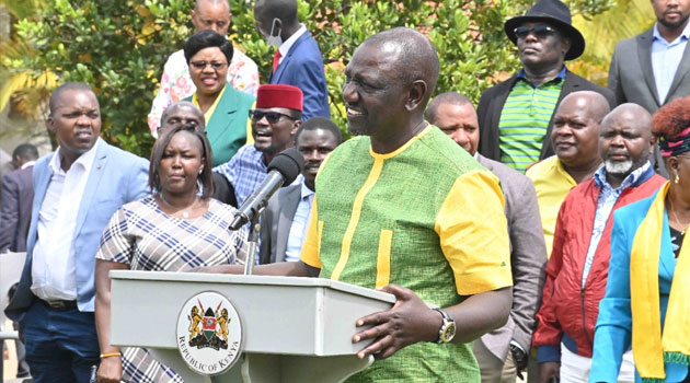 UDA to disqualify aspirants found culpable of instigating attack on Raila: Ruto » Capital News