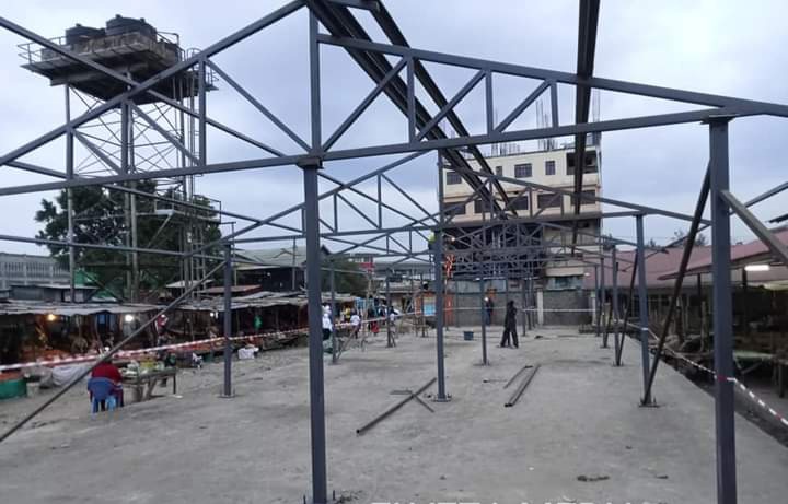 Upgraded ongata rongai market underway – Kenya News Agency