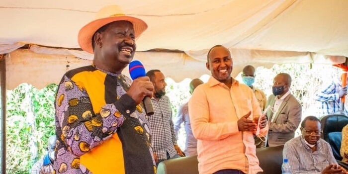 Raila Puts Junet on the Spot Over Daily Nation Interview