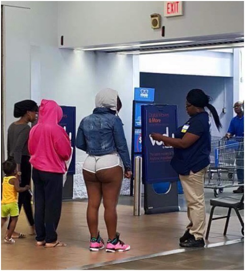 DAILY POST: My Dress My Choice! This LADY’s scandalous outfit will drop your jaws