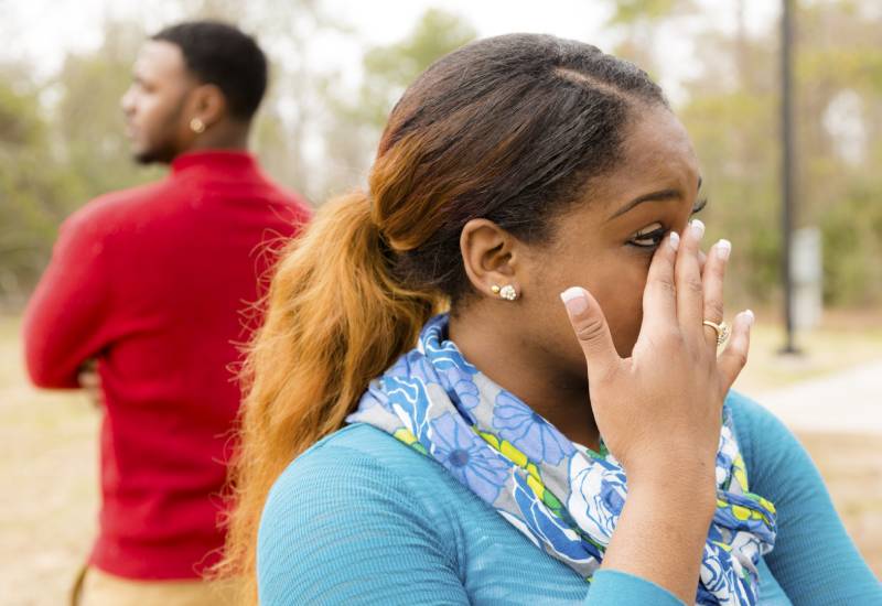 My husband wants to leave me; we barely talk or go out anymore Eve woman