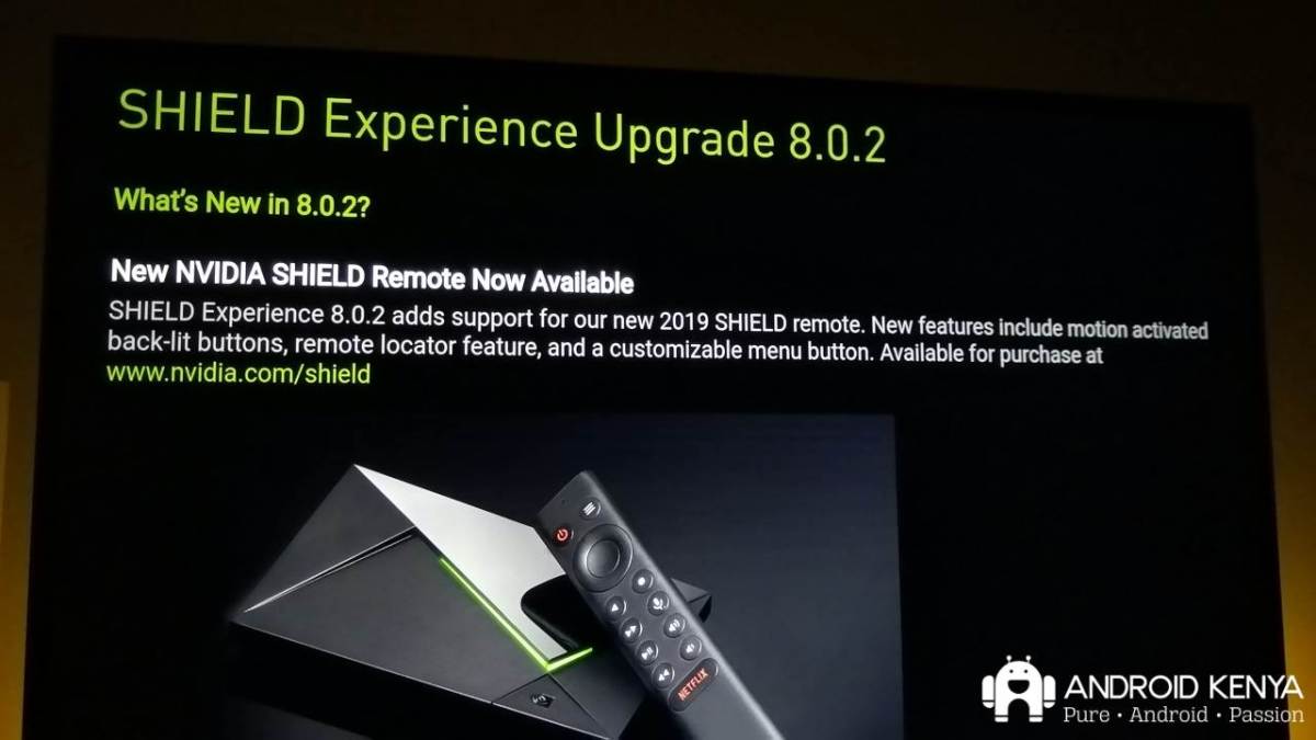 Latest NVIDIA Shield TV update brings new games, support for new remote