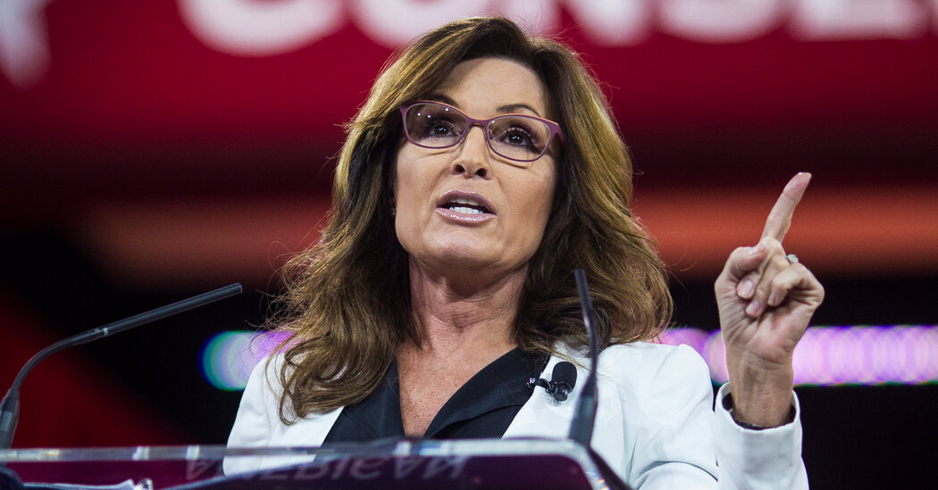 Sarah Palin, Who is Unvaccinated, Dined Outdoors in N.Y.C. After Testing Positive