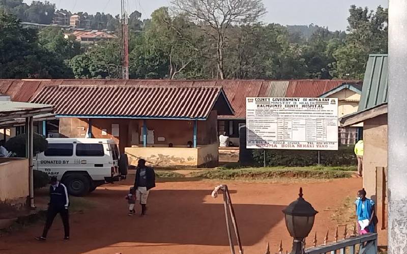 60-year-old man murdered, wife gang-raped in Homa Bay