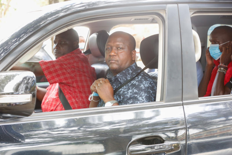 Tiaty MP William Kamket and former legislator Mathew Lempurkel arrested over deadly Laikipia violence