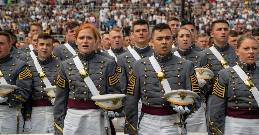 Trump Speech to Bring 1,000 West Point Cadets Back to Campus
