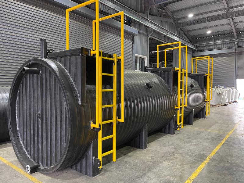 Firm eyes sewer treatment business with new plants