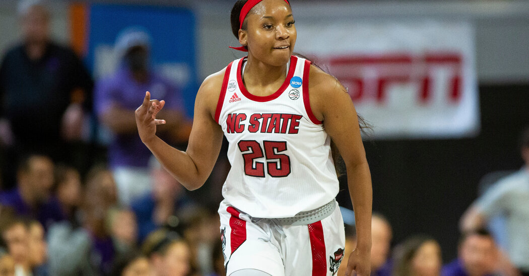 N.C.A.A. Women’s Tournament: N.C. State Easily Advances