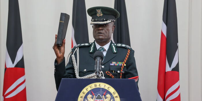 John Kibaso Warioba: What We Know About KDF Man Appointed to Head Prisons